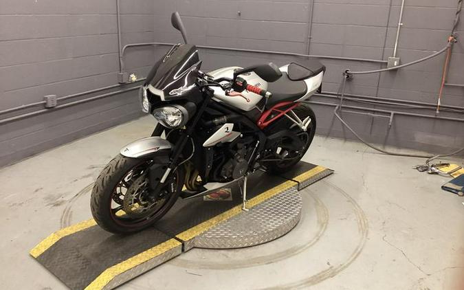 2019 Triumph Street Triple R Matt Aluminium Silver