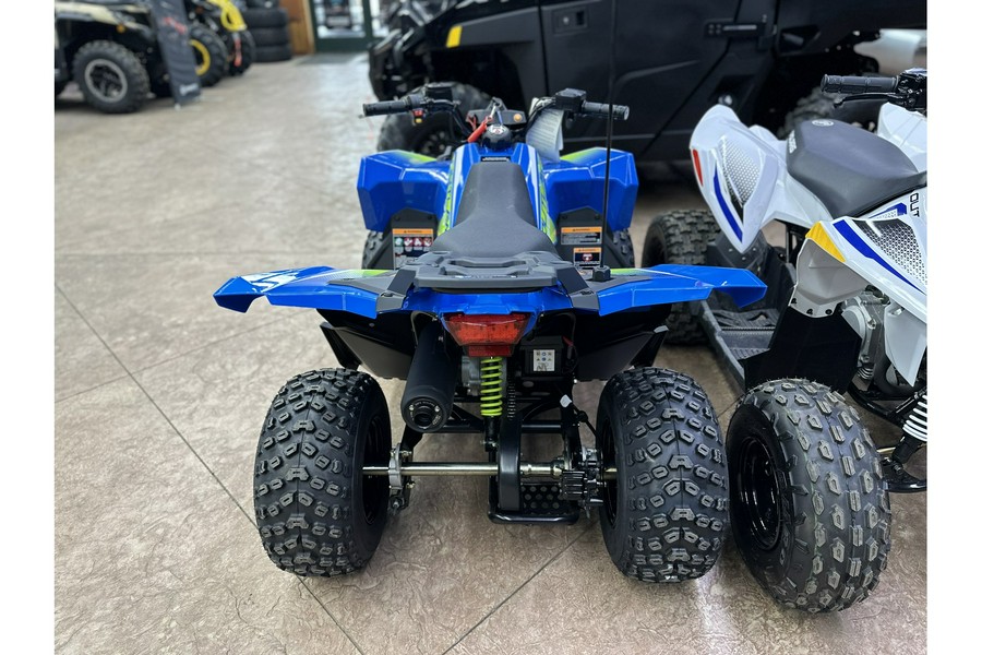 2024 Polaris Industries ATV-24,OUTLAW 70,BLUE/LIME