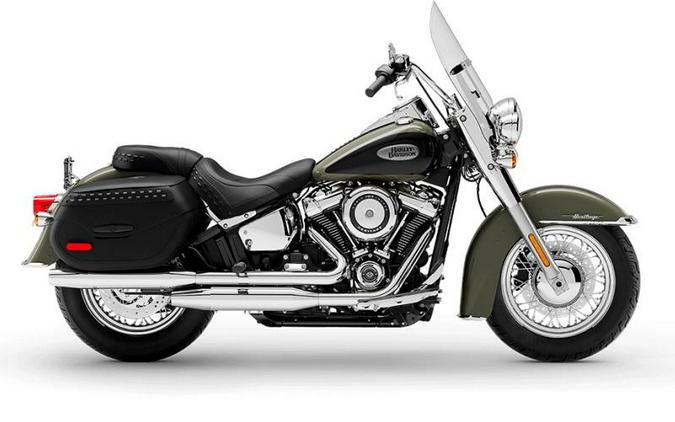 2021 Harley-Davidson® FLHC - Heritage Classic