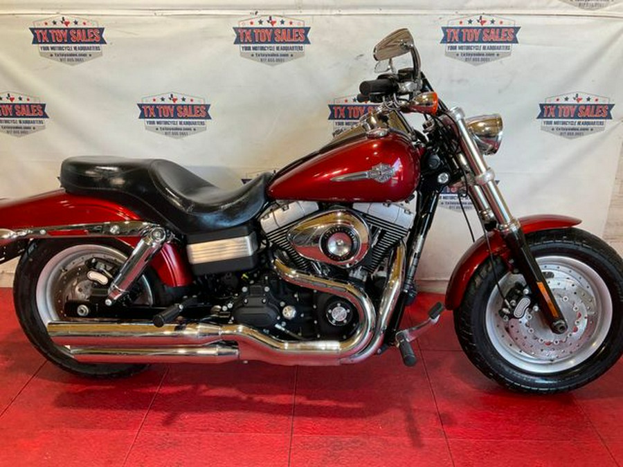 2009 Harley-Davidson Dyna Glide Fat Bob