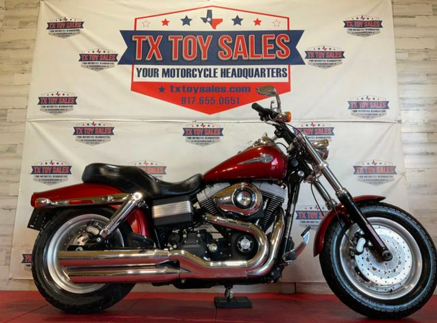 2009 Harley-Davidson Dyna Glide Fat Bob