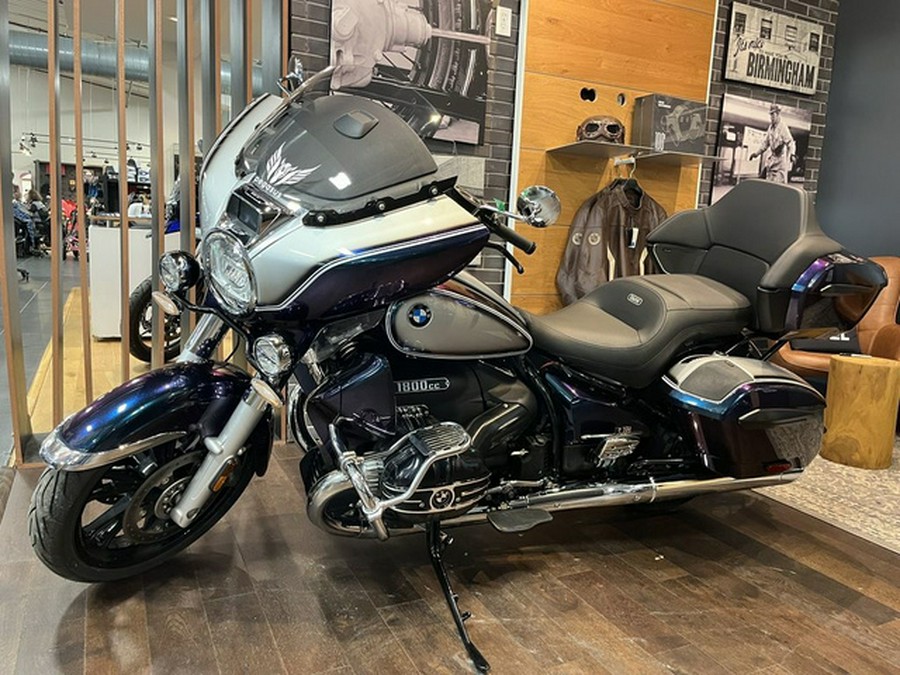 2022 BMW R 18 Transcontinental 719 Galaxy Dust Metallic/Tit