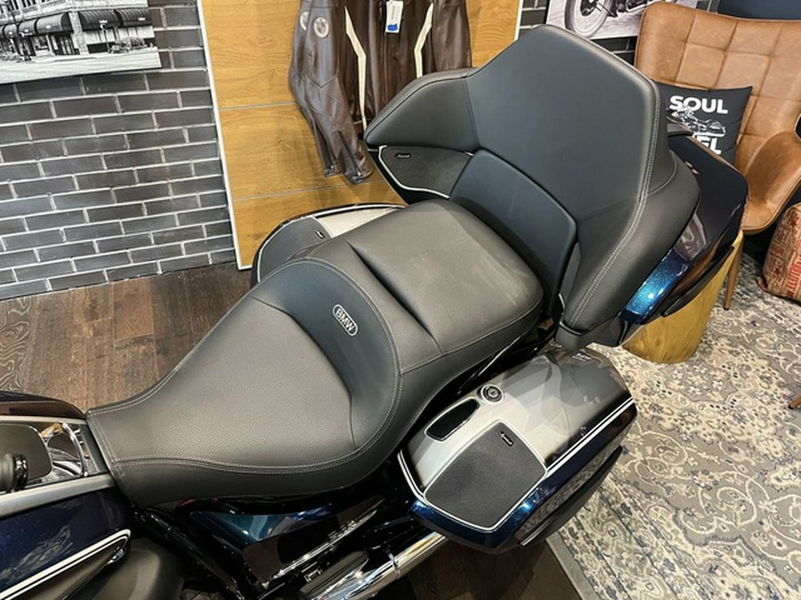 2022 BMW R 18 Transcontinental 719 Galaxy Dust Metallic/Tit