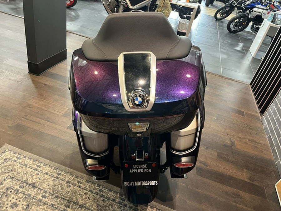 2022 BMW R 18 Transcontinental 719 Galaxy Dust Metallic/Tit