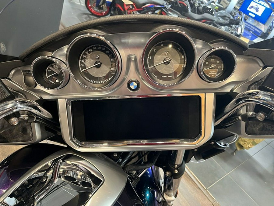 2022 BMW R 18 Transcontinental 719 Galaxy Dust Metallic/Tit