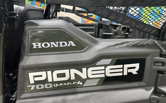 2026 Honda Pioneer 700-4 Deluxe