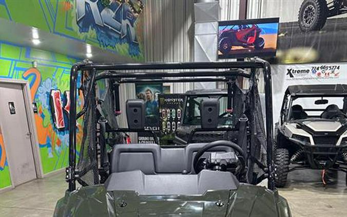 2026 Honda Pioneer 700-4 Deluxe