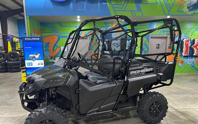 2026 Honda Pioneer 700-4 Deluxe