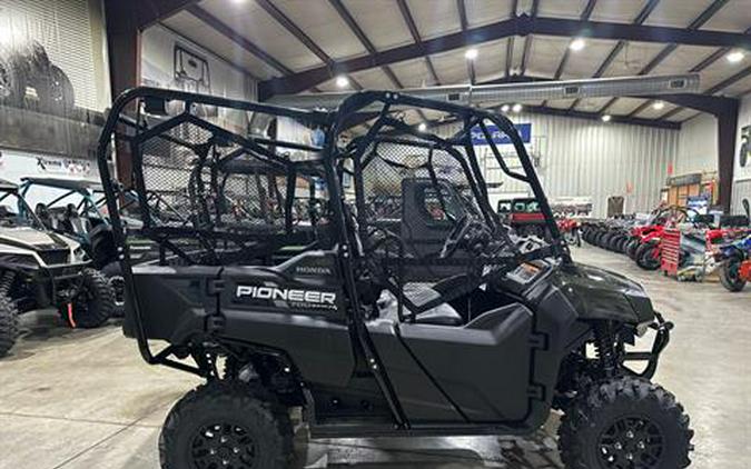 2026 Honda Pioneer 700-4 Deluxe