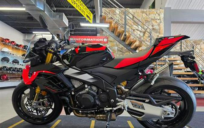 2026 Aprilia Tuono V4 Factory 1100