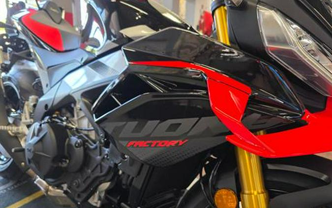 2026 Aprilia Tuono V4 Factory 1100