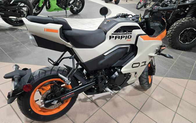 2026 CFMOTO PAPIO SS