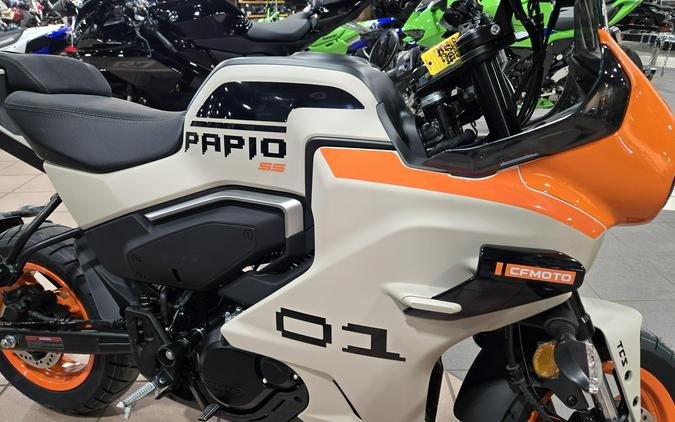 2026 CFMOTO PAPIO SS