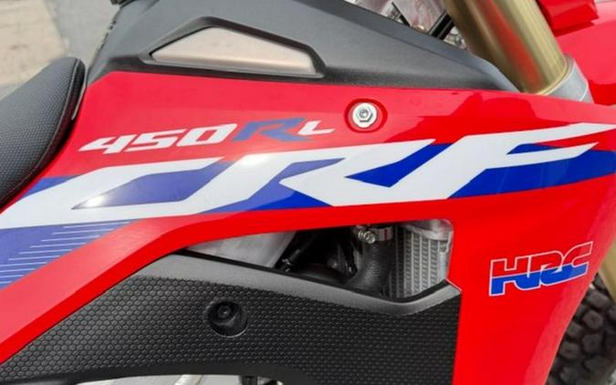 2022 Honda® CRF450RL