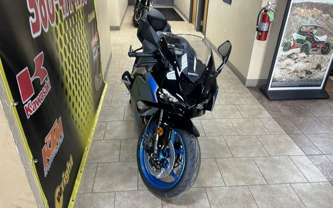 2026 Kawasaki Ninja ZX-6R