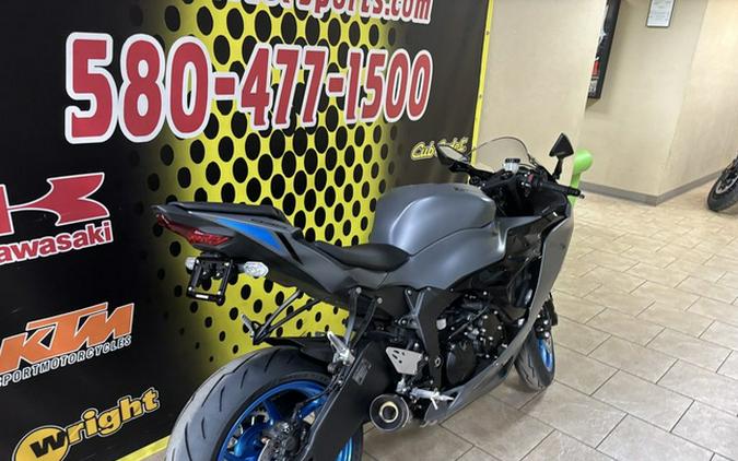 2026 Kawasaki Ninja ZX-6R