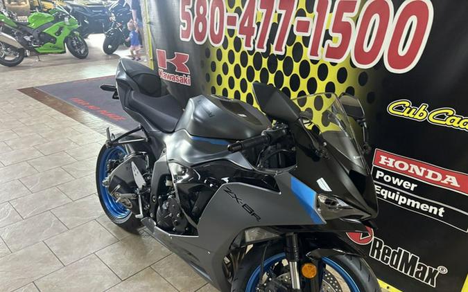 2026 Kawasaki Ninja ZX-6R