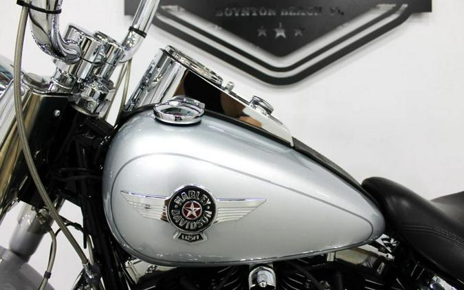 2014 Harley Davidson Softail Fat Boy Fatboy FLSTF
