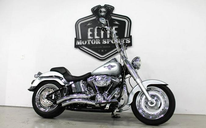 2014 Harley Davidson Softail Fat Boy Fatboy FLSTF