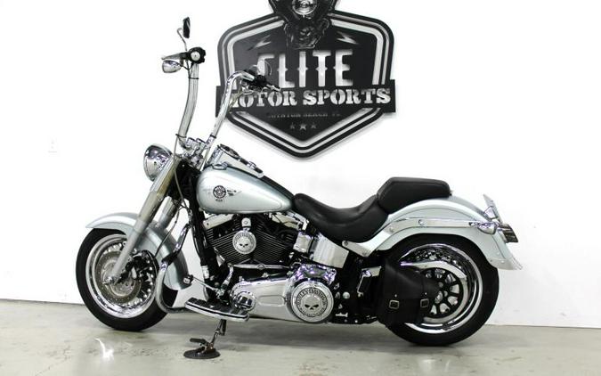 2014 Harley Davidson Softail Fat Boy Fatboy FLSTF