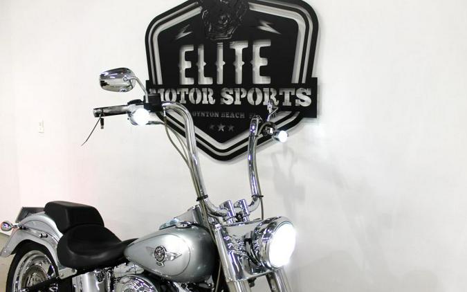 2014 Harley Davidson Softail Fat Boy Fatboy FLSTF
