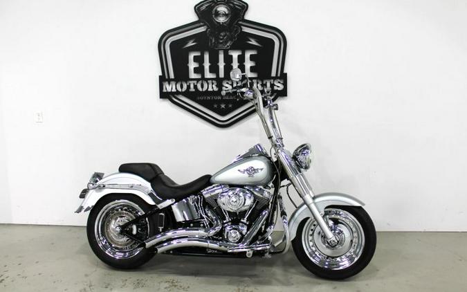 2014 Harley Davidson Softail Fat Boy Fatboy FLSTF