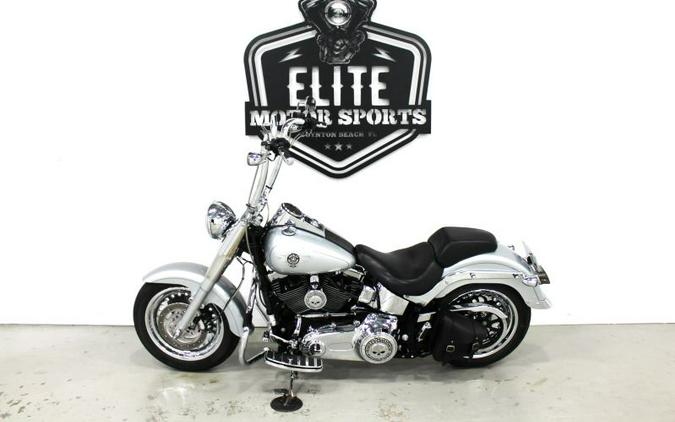 2014 Harley Davidson Softail Fat Boy Fatboy FLSTF