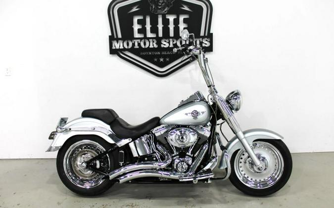2014 Harley Davidson Softail Fat Boy Fatboy FLSTF