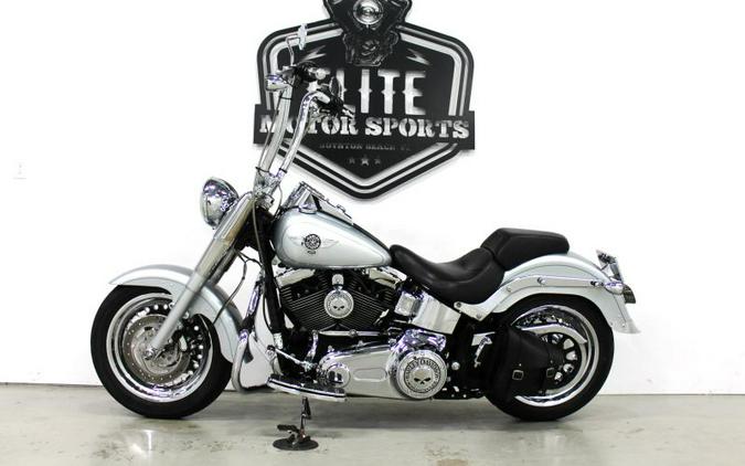 2014 Harley Davidson Softail Fat Boy Fatboy FLSTF
