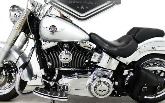 2014 Harley Davidson Softail Fat Boy Fatboy FLSTF