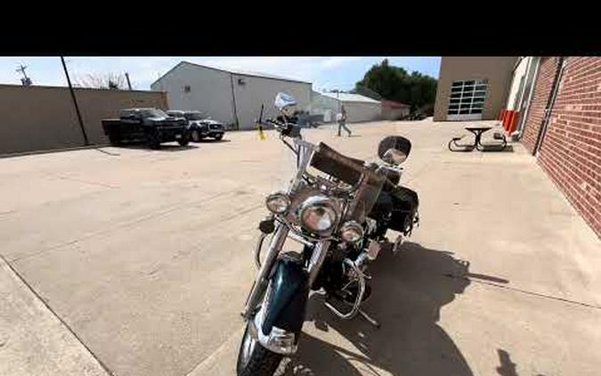 2002 Harley-Davidson FLSTC/FLSTCI Heritage Softail® Classic