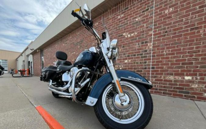 2002 Harley-Davidson FLSTC/FLSTCI Heritage Softail® Classic