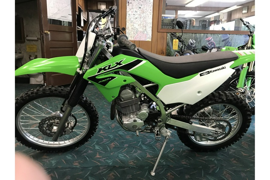 2023 Kawasaki KLX® 230R S
