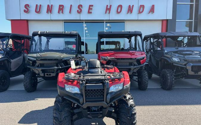2026 Honda Fourtrax Rancher ALASKAN MODEL 4X4