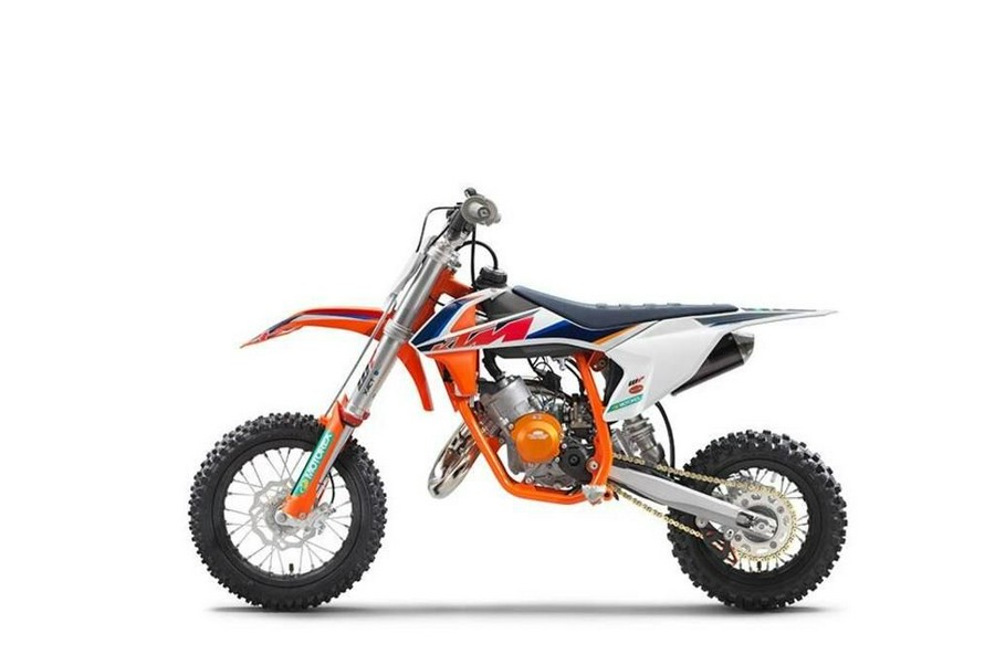 2022 KTM 50 SX Factory Edition