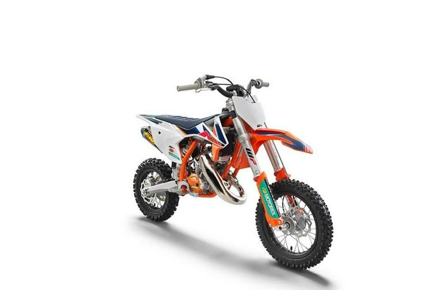 2022 KTM 50 SX Factory Edition