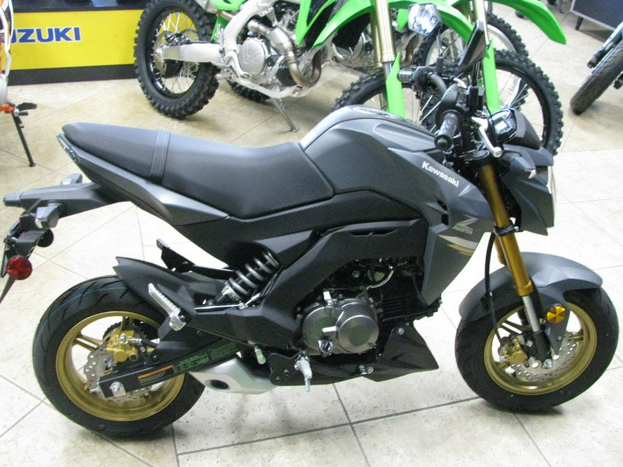 2024 Kawasaki Z125 PRO