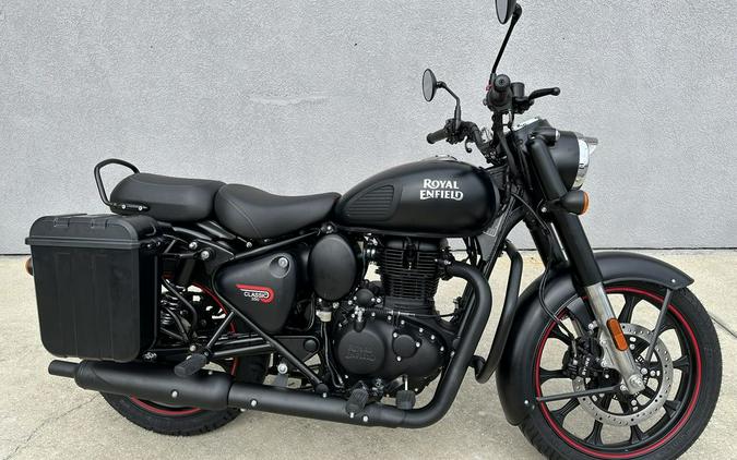 2023 Royal Enfield Classic 350 Dark Stealth Black