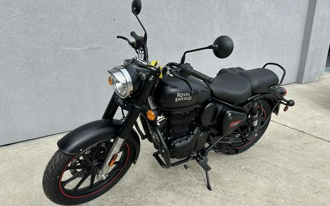 2023 Royal Enfield Classic 350 Dark Stealth Black