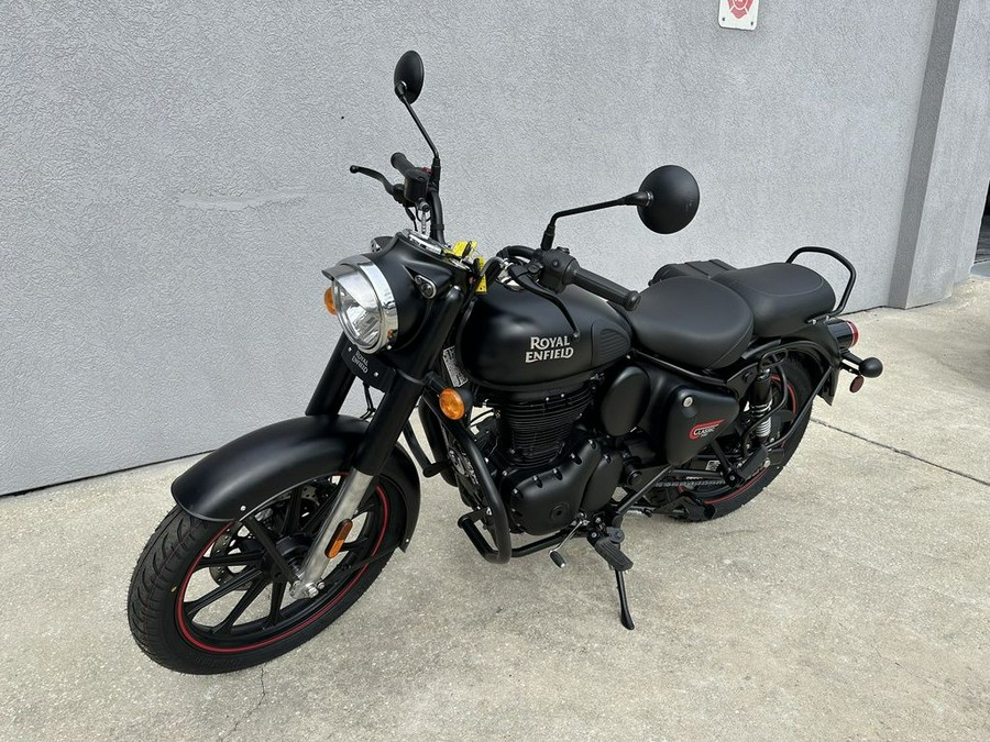 2023 Royal Enfield Classic 350 Dark Stealth Black