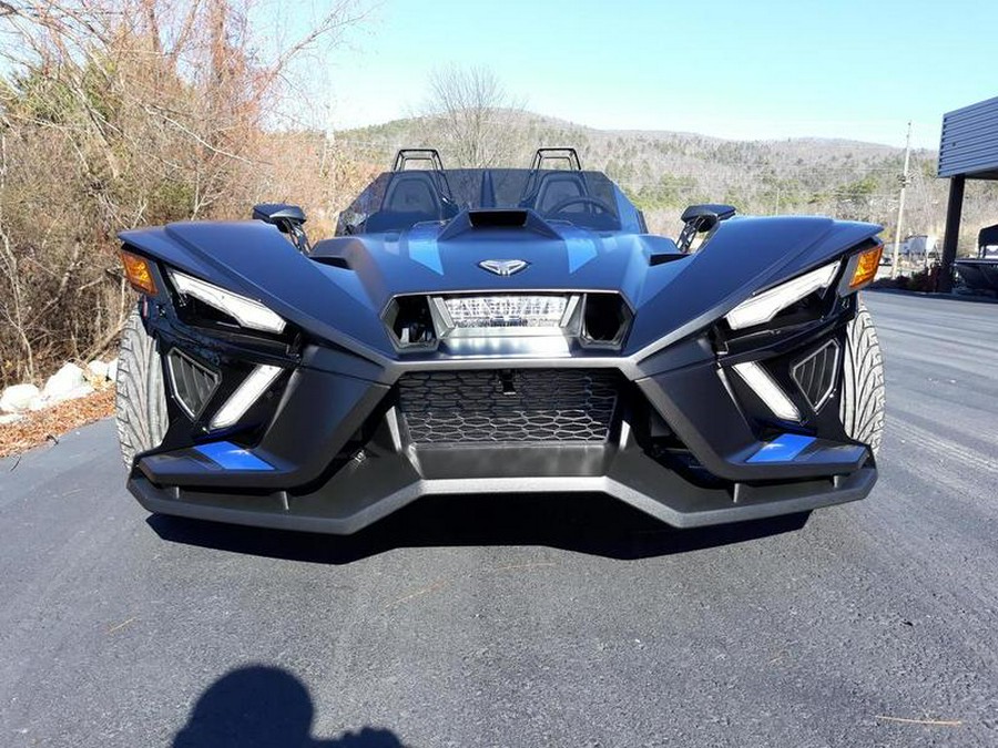 2023 Polaris Slingshot® Slingshot® R Graphite Blue (AutoDrive)