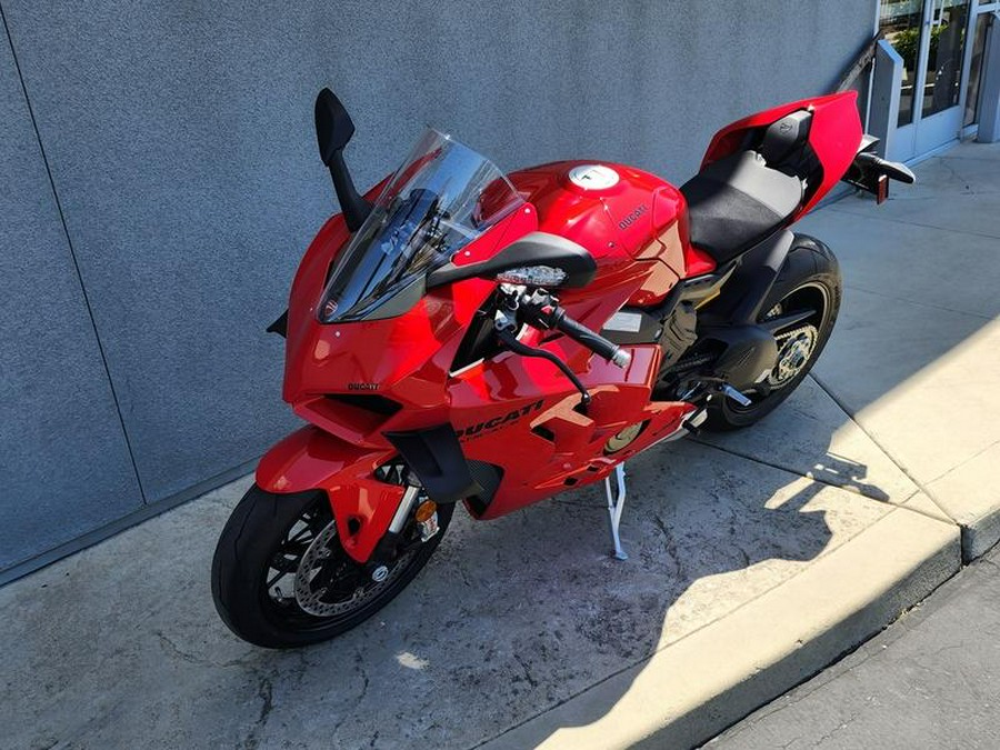 2024 Ducati Panigale V4 Red