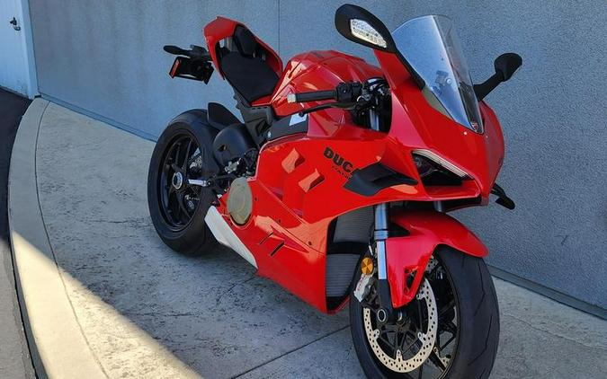 2024 Ducati Panigale V4 Red