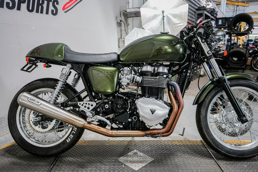 2014 Triumph Thruxton