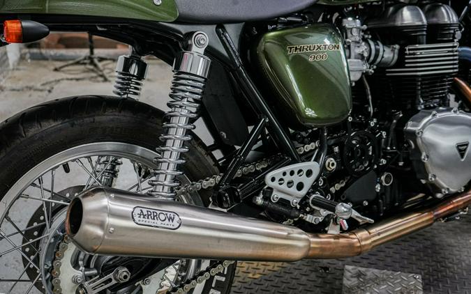 2014 Triumph Thruxton