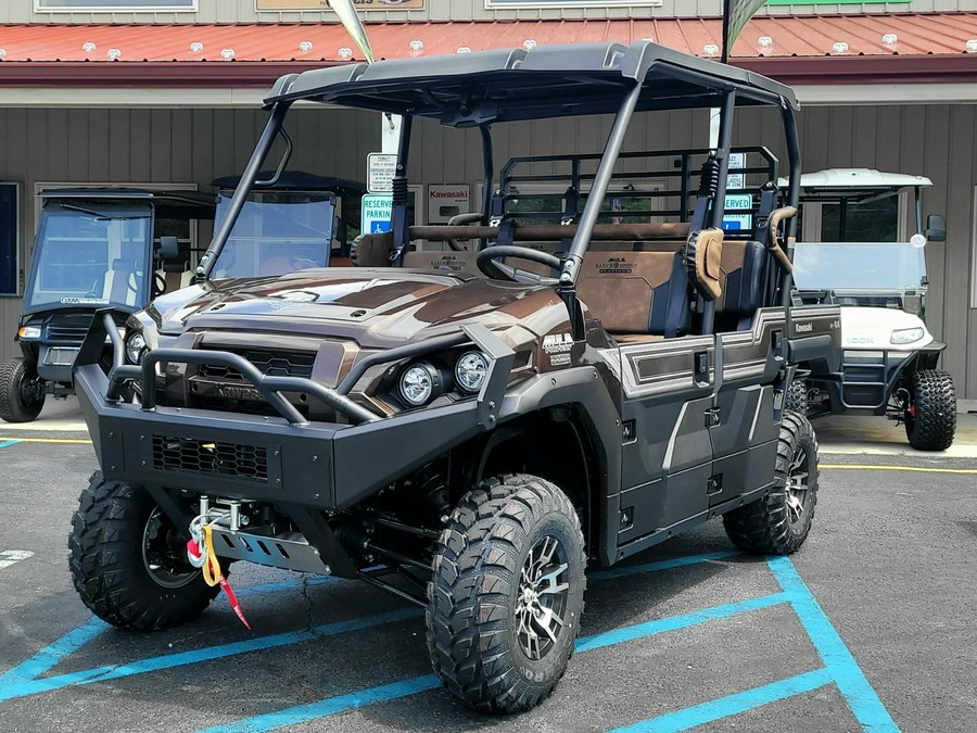 2023 Kawasaki MULE PRO-FXT Ranch Edition Platinum