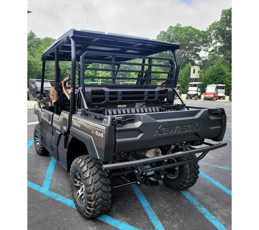 2023 Kawasaki MULE PRO-FXT Ranch Edition Platinum