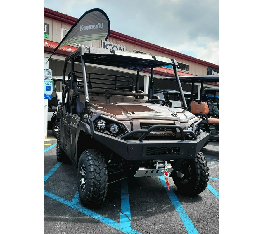 2023 Kawasaki MULE PRO-FXT Ranch Edition Platinum