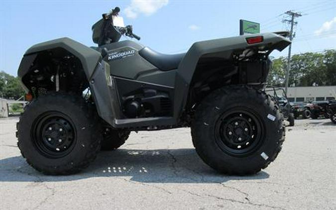 2024 Suzuki KingQuad 750AXi