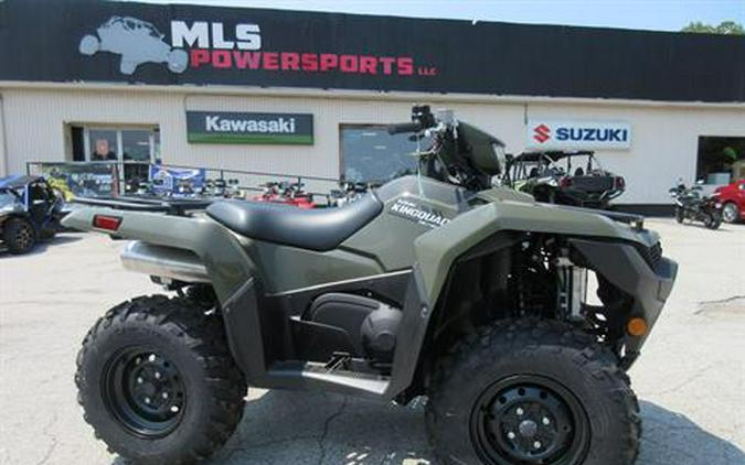 2024 Suzuki KingQuad 750AXi